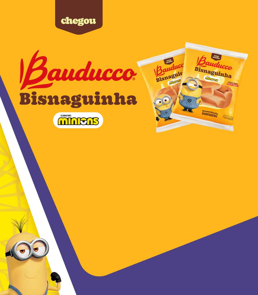 Bisnaguinha Bauducco® Minions