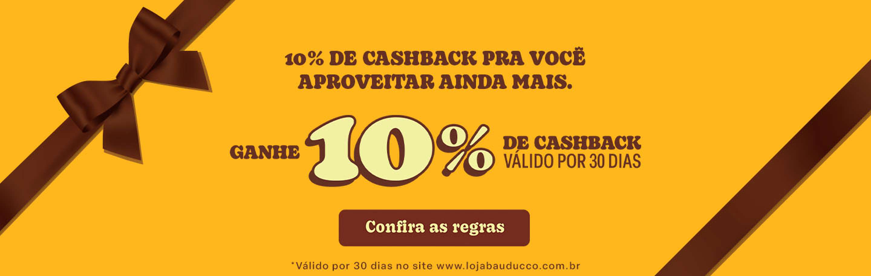 Giftback Bauducco - Cashback em compras